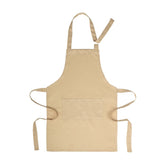 sublimation blank kids polyester apron Khaki